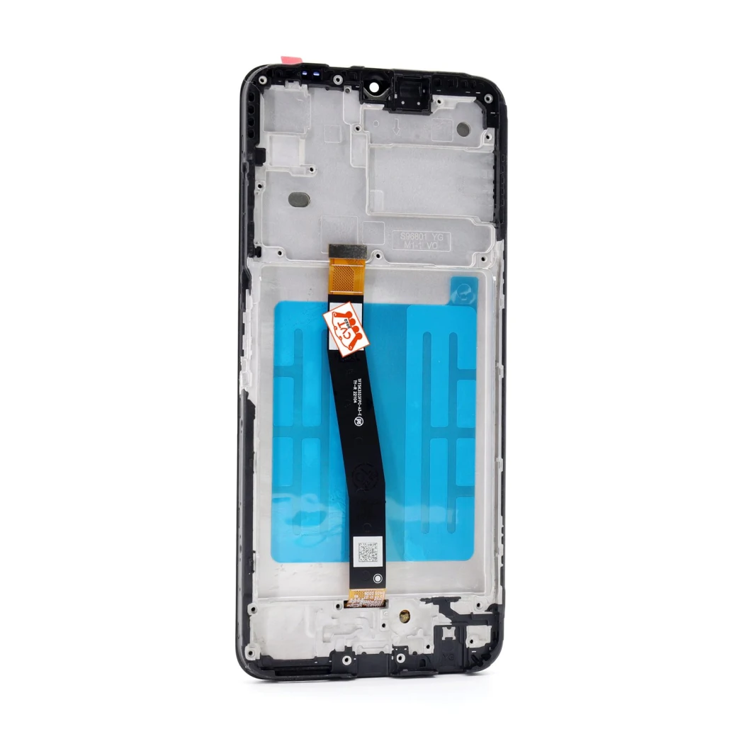 Pantalla OLED with Frame Mobile Phone LCD for Samsung Galaxy A01 A02 A03 A20 A30 A50 A50s A72 A70 Mobile Phone LCD Touch Screen Digitizer