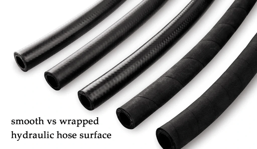 Sanye Hose Standard and High Quality Medium and High Pressure Synthetic Fiber Braid Rubber Resin Hose R8/Eb855 R8