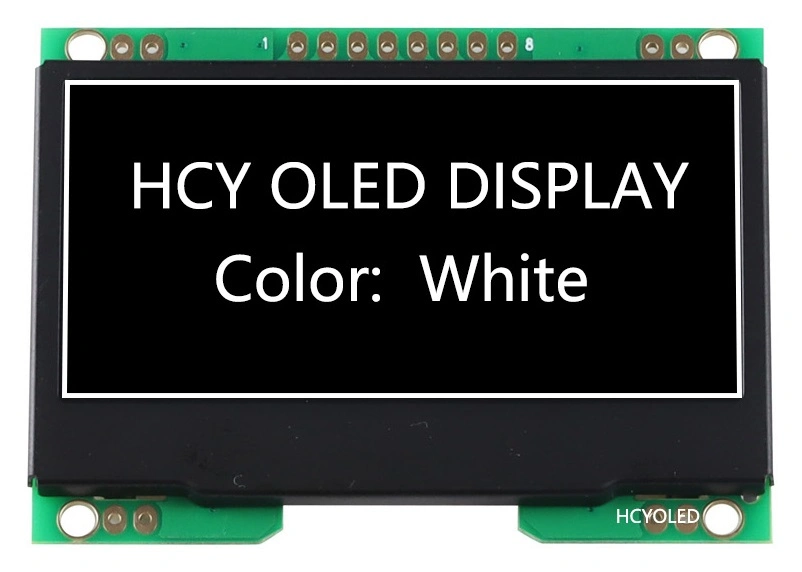 Hot Selling 2.42-Inch 128X64 Resolution with PCB OLED Module OLED Display