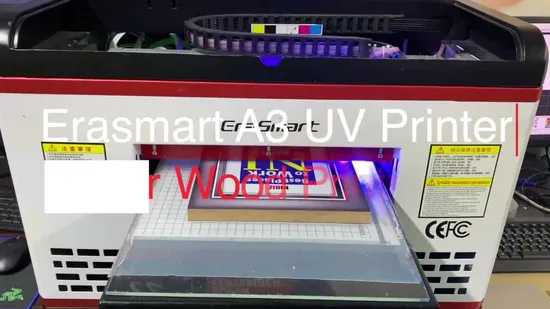 A3 A4 UV 신용 카드 프린터