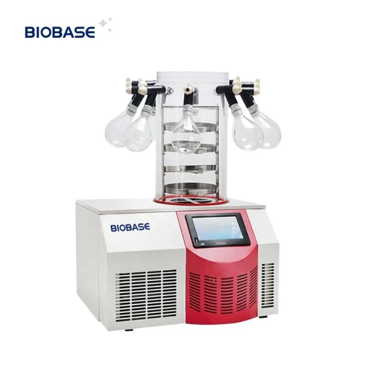 Biobase 실험실 식품 동결 건조기 동결 건조기 진공 동결 건조기